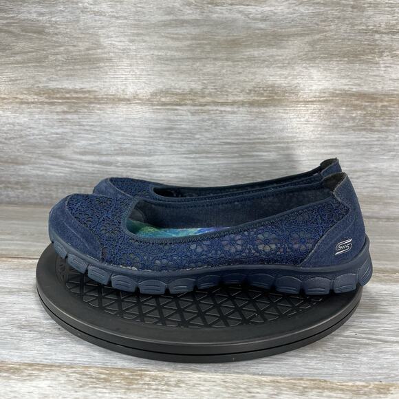 Skechers Shoes - Skechers Women's Sport EZ Flex Flighty Majesty Slip-On Shoes Size 9